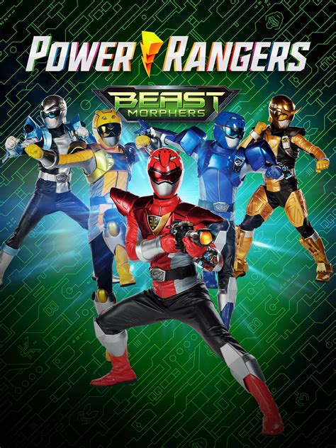 Power Rangers: Beast Morphers .